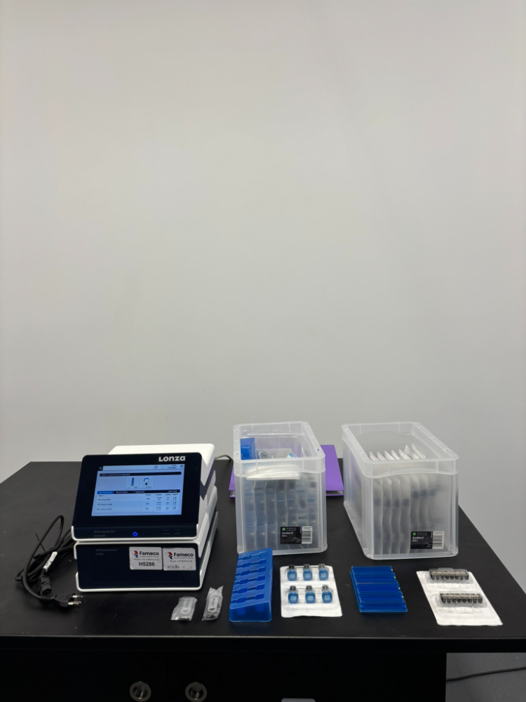 Image of Lonza 4D Nucleofector Electroporation System